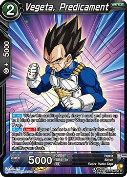 Vegeta, Predicament BT29-096