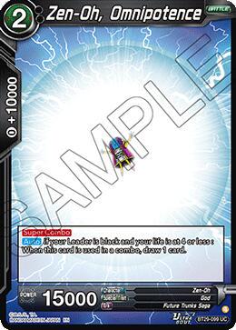 Zen-Oh, Omnipotence BT29-099