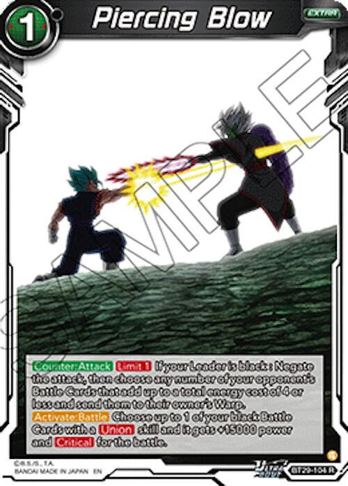 Piercing Blow BT29-104