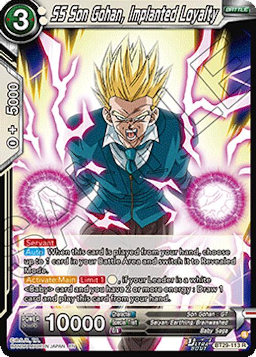 SS Son Gohan, Implanted Loyalty BT29-113