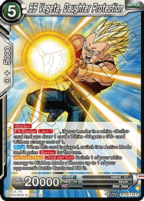 SS Vegeta, Daughter Protection BT29-118