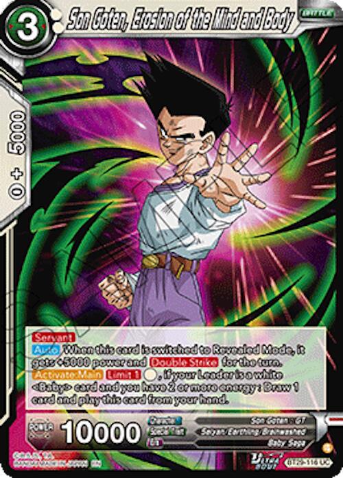 Son Goten, Erosion of the Mind and Body BT29-116
