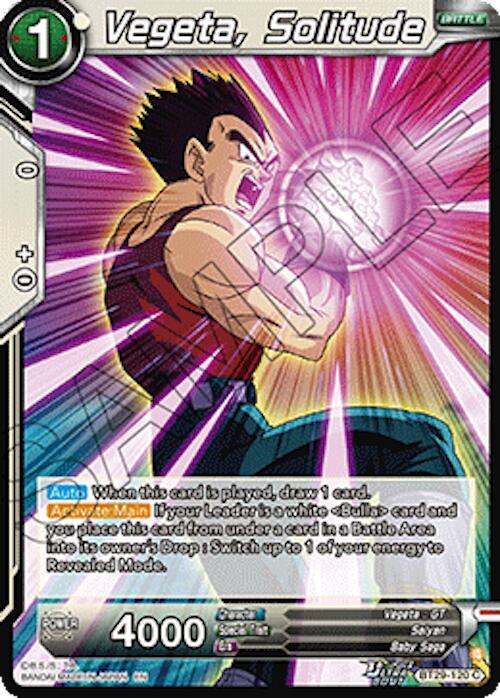Vegeta, Solitude BT29-120