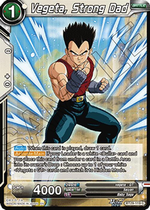 Vegeta, Strong Dad BT29-119