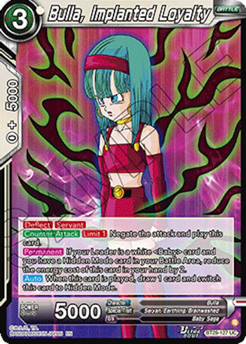 Bulla, Implanted Loyalty BT29-127