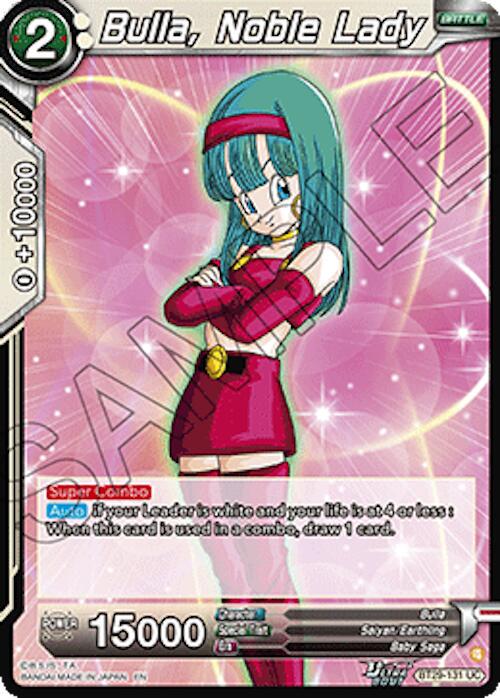 Bulla, Noble Lady BT29-131