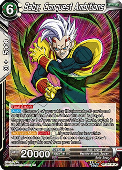 Baby, Conquest Ambitions BT29-134