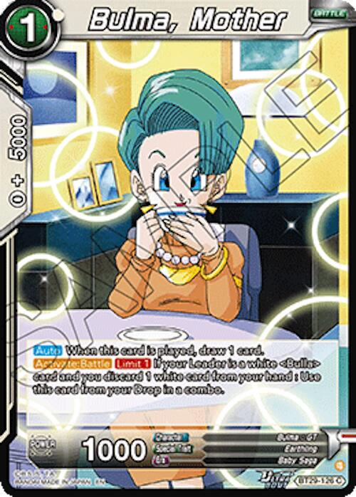 Bulma, Mother BT29-126