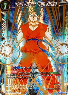 God Break Son Goku [SPR] BT1-031