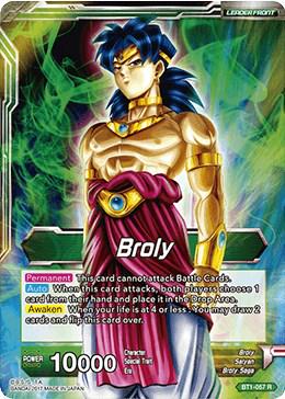 Broly // Broly, The Legendary Super Saiyan BT1-057