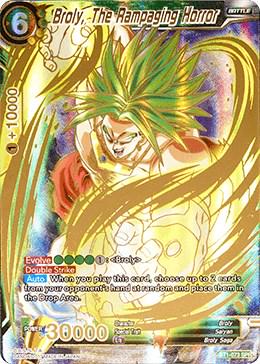 Broly, The Rampaging Horror [SPR] BT1-073