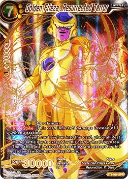 Golden Frieza, Resurrected Terror [SPR] BT1-086