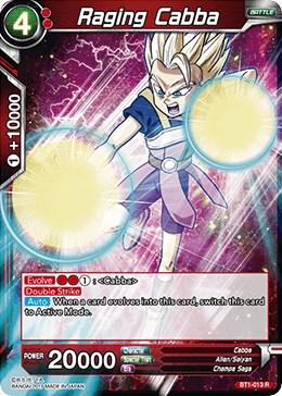 Raging Cabba BT1-013