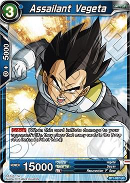 Assailant Vegeta BT1-037