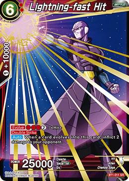 Lightning-fast Hit BT1-011