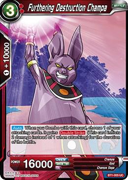 Furthering Destruction Champa BT1-005