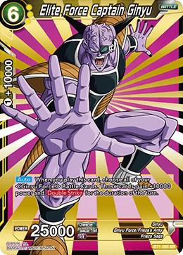 Elite Force Captain Ginyu BT1-095