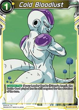Cold Bloodlust BT1-107