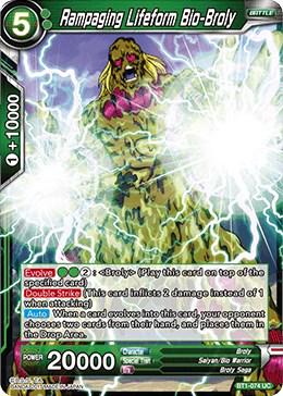Rampaging Lifeform Bio-Broly BT1-074