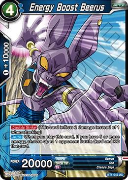 Energy Boost Beerus BT1-042