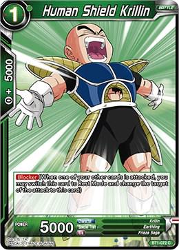 Human Shield Krillin BT1-072