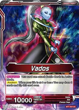 Vados // Aide Vados BT1-002