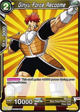Ginyu Force Recoome BT1-096