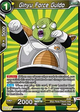 Ginyu Force Guldo BT1-099