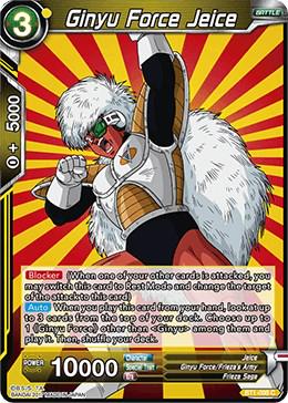Ginyu Force Jeice BT1-098