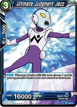 Ultimate Judgment Jaco BT1-048