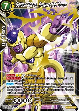 Golden Frieza, Resurrected Terror BT1-086