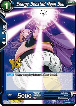 Energy Boosted Majin Buu BT1-047