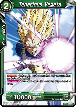 Tenacious Vegeta BT1-066