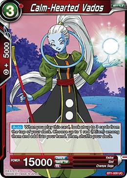 Calm-Hearted Vados BT1-009