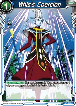 Whis's Coercion BT1-055