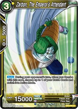 Zarbon, The Emperor's Attendant BT1-101