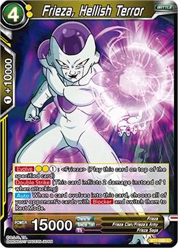 Frieza, Hellish Terror BT1-088