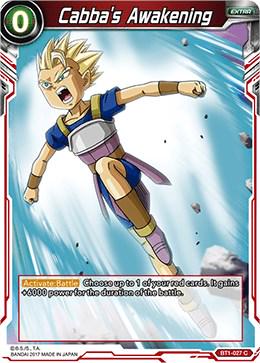 Cabba's Awakening BT1-027