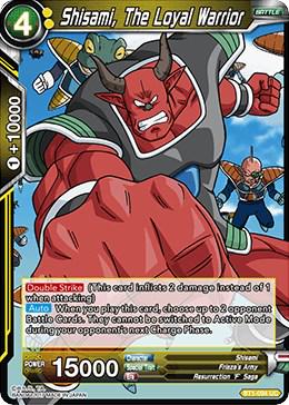 Shisami, The Loyal Warrior BT1-094