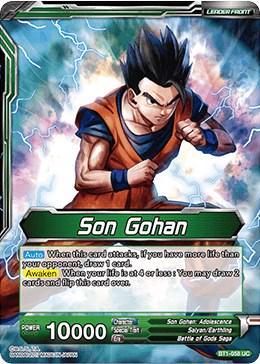 Son Gohan // Full Power Son Gohan BT1-058