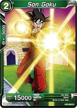 Son Goku BT1-060
