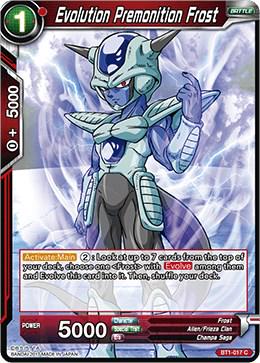 Evolution Premonition Frost BT1-017