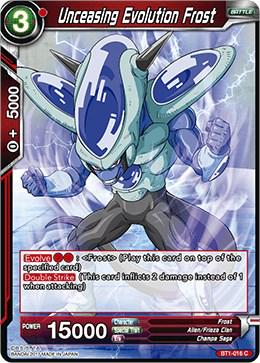 Unceasing Evolution Frost BT1-016