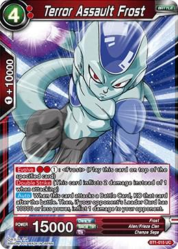 Terror Assault Frost BT1-015