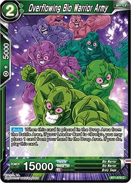 Overflowing Bio Warrior Army BT1-078