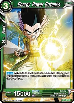 Energy Power Gotenks BT1-071