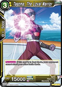 Tagoma, The Loyal Warrior BT1-093