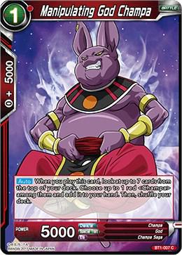 Manipulating God Champa BT1-007