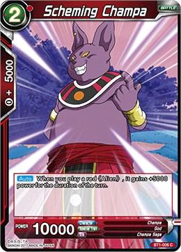 Scheming Champa BT1-006