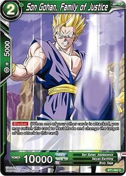 Son Gohan, Family of Justice BT1-062